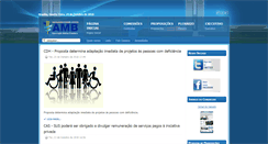 Desktop Screenshot of poderesaude.com.br